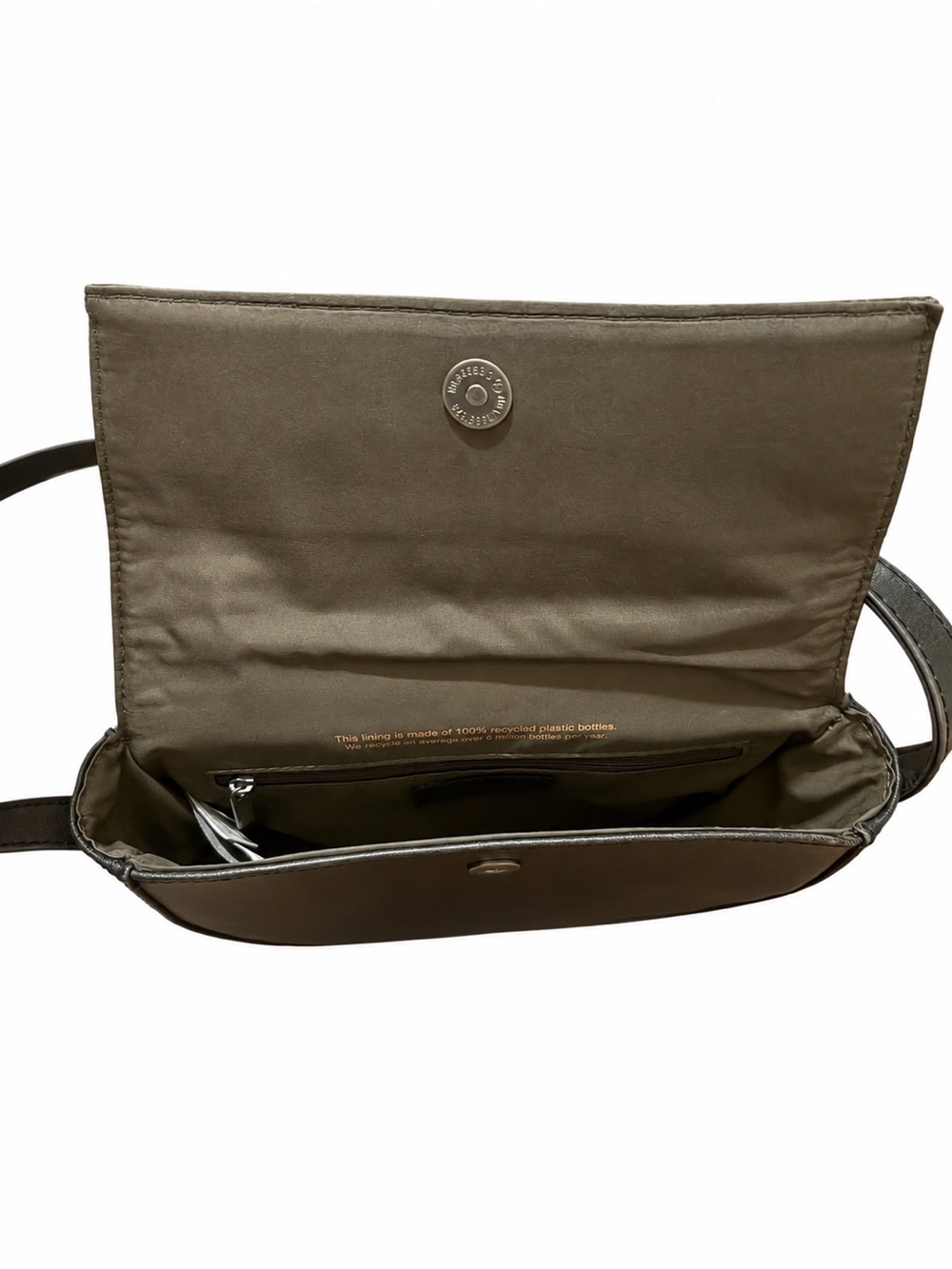 Matt & Nat Vintage Black Saddle Crossbody Bag - Picture 4 of 7